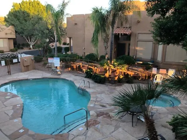 3 En Suite Bedrooms!! Spacious 2-Story Townhome With Pool And Spa + 2-Car Garage