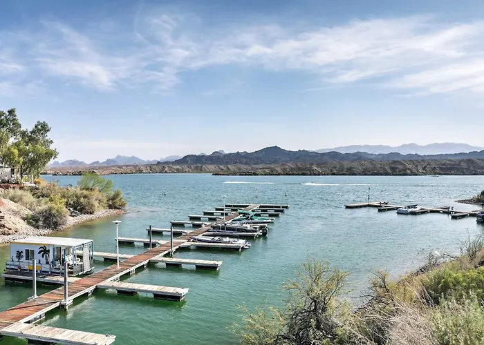 Dock & Beach Access: Cozy Lake Havasu City Home!