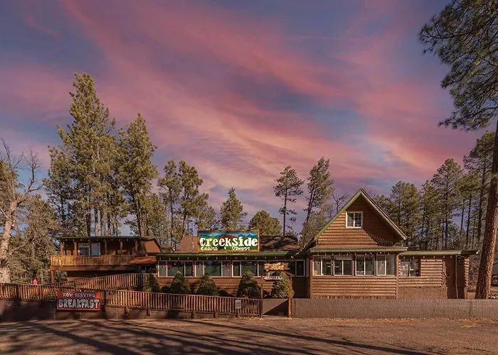 Forest Cabin 7 Seventh Heaven