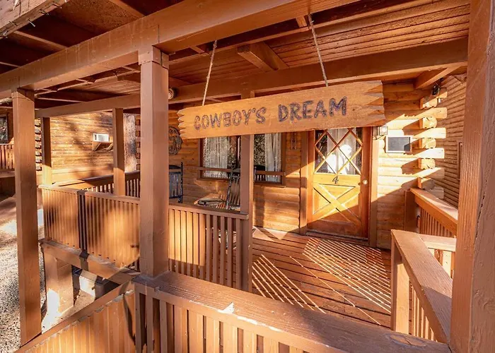 Forest Cabin 4 Cowboys Dream