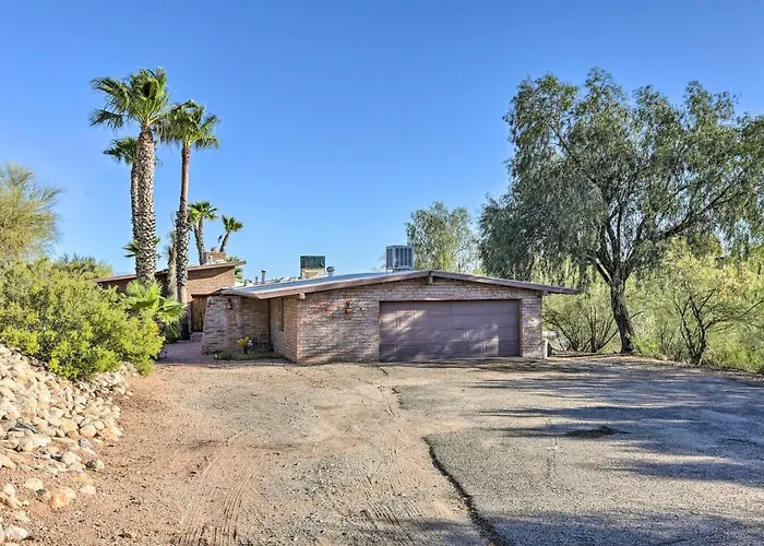 Tucson Oasis 'La Casa De Las Palmas' W/ Pool!