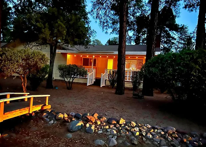 Hidden Gem Retreat In The Heart Of Payson