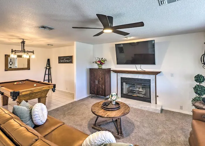 Luxe Home W/ Detached Casita & Furnished Patio!