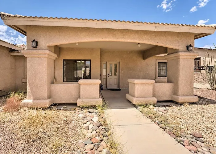 5 Mi To Beach & Marina: Lake Havasu Getaway!