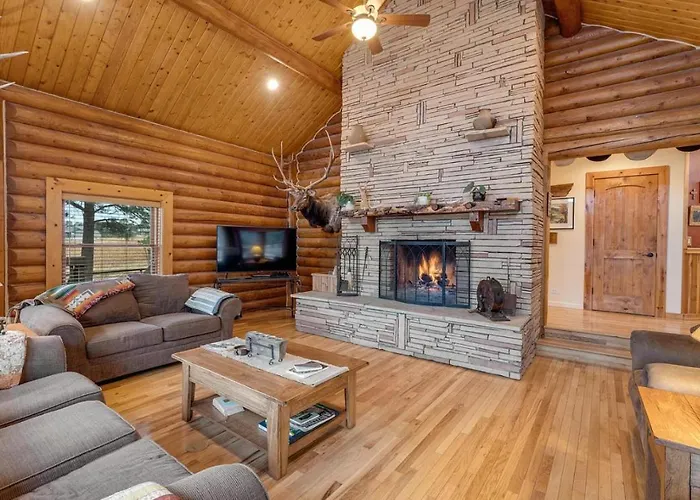 Cozy Custom Cabin In The Pines-Williams Az