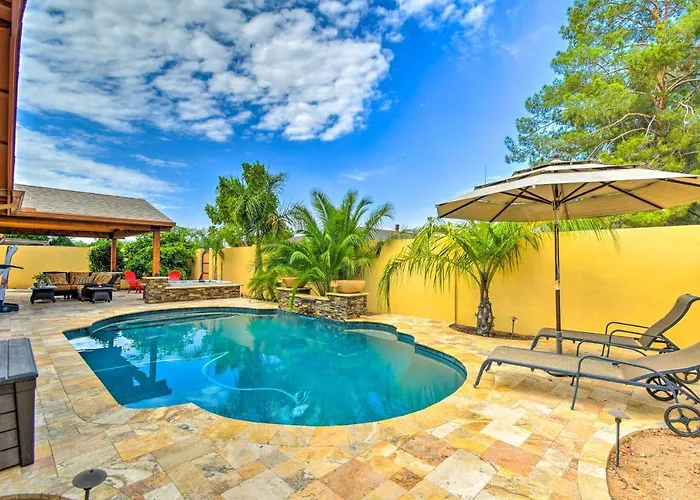 Snowbirds! Group Getaway W/ Hot Tub In Scottsdale