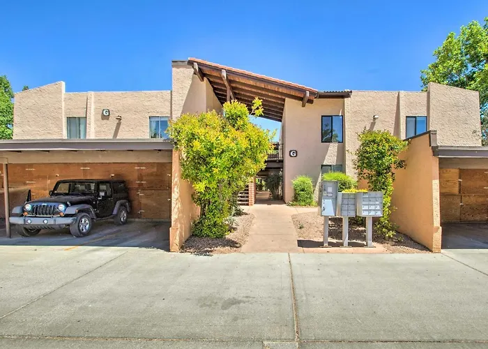 Bright Condo W/ Resort-Style Amenities In Sedona!