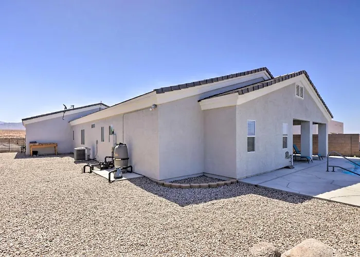 Sunny Bullhead City Home W/ Patio & Mtn View!
