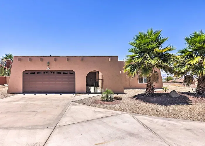 Patio & Grills: Mtn-View Home In Lake Havasu City!