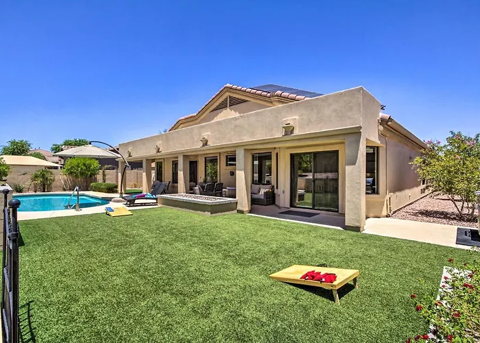 Snowbird Haven W/ Pool! 11 Mi To Dtwn Phoenix