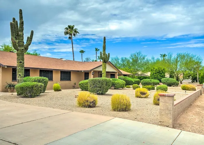 Game Room! Family Desert Getaway In Glendale