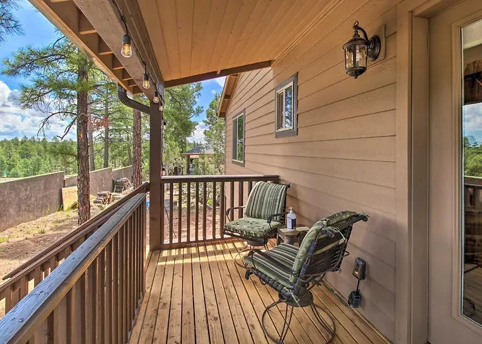 'Aspen Retreat' Rental ~ 2 Mi To Fool Hollow Lake!