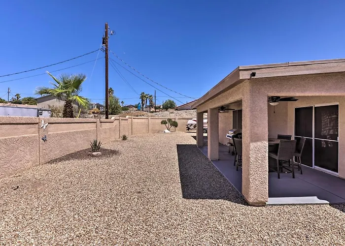 Lake Havasu City Home W/ Patio ~ 3 Mi To Lake