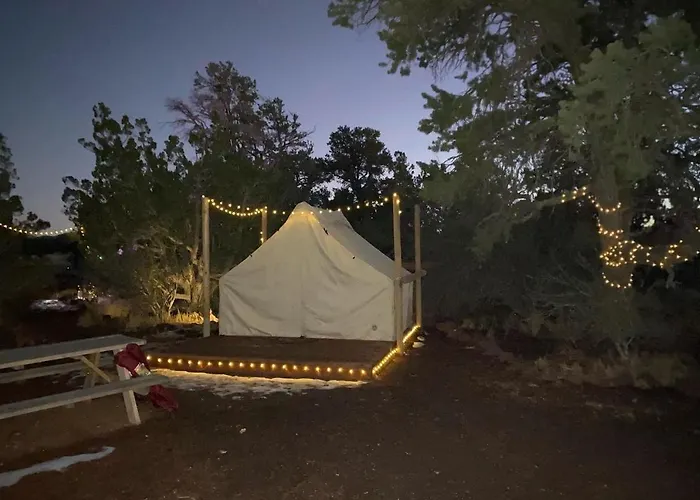 The Indaba Glamping Tent By The Grand Canyon