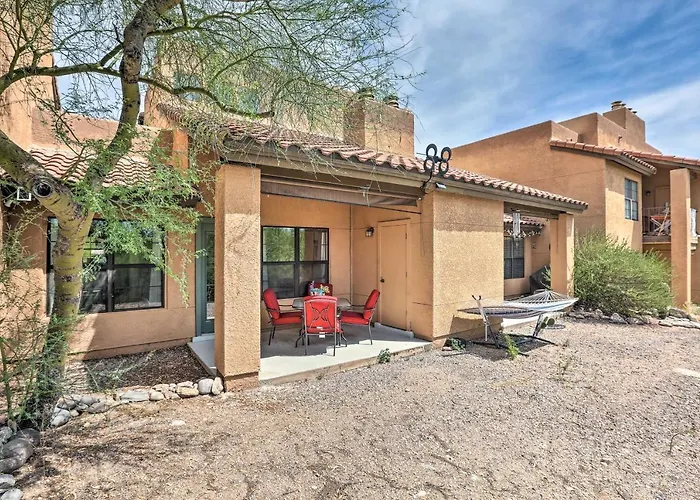 Gorgeous Tucson Getaway W/ Furnished Patio!