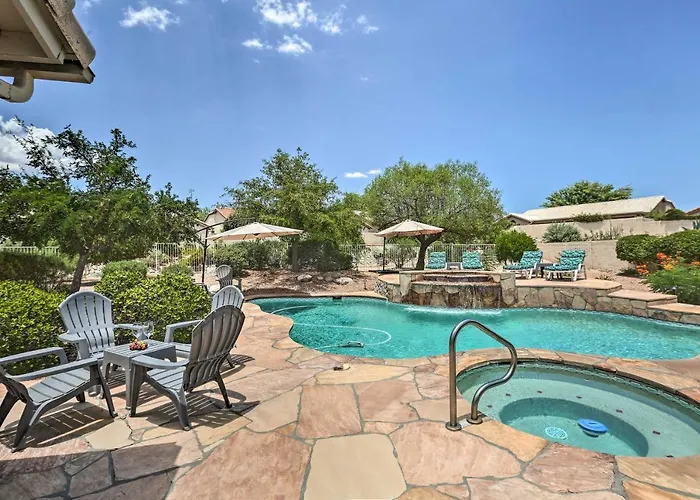 Saddlebrooke Home W/ Private Pool & Amenities