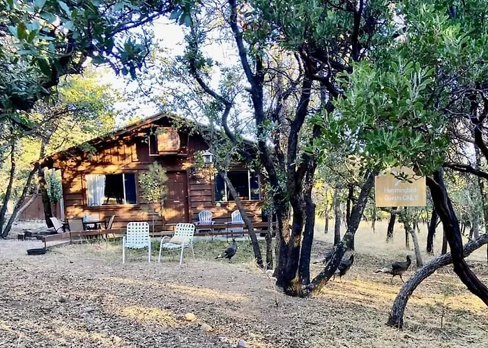 Ramsey Canyon Cabins