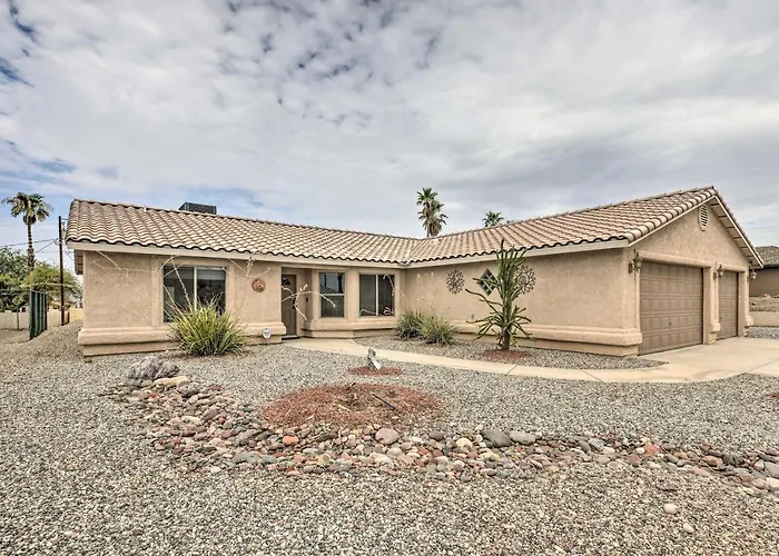 Arizona Retreat W/ Casita ~ 2 Mi To Lake Havasu
