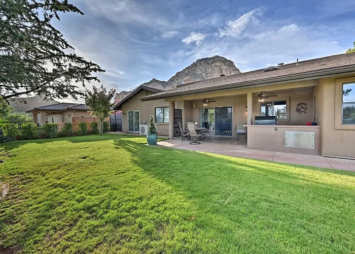 30-Night Minimum Sedona Home By Parks And Trails!