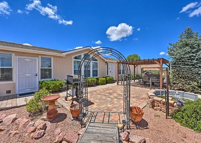 Arizona Room, Gas Grill: Charming Payson Home!