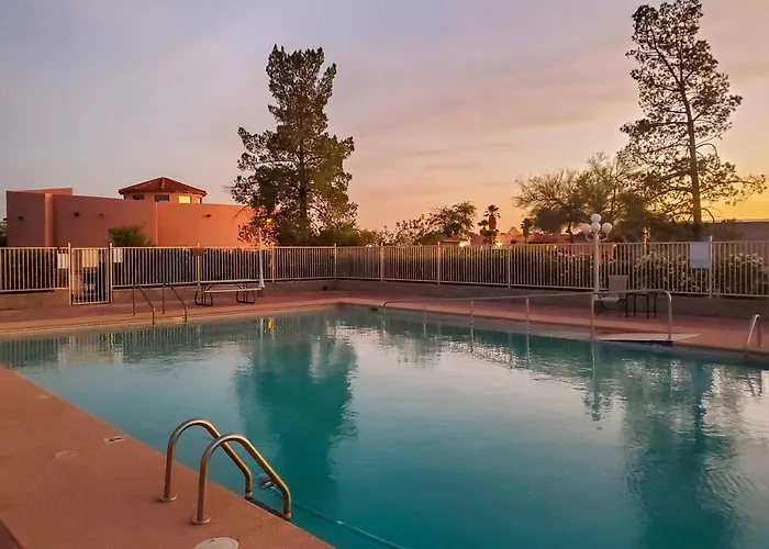 Tranquil Eloy Apartment W/ Oasis Courtyard!