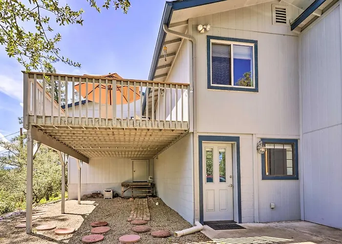 Secluded Prescott Home Less Than 2 Mi To Whiskey Row!