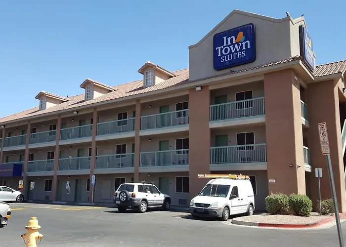 Intown Suites Extended Stay Phoenix Az - West