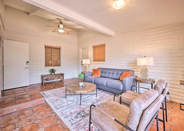 Beautiful Sedona Casita W/ Red Rock Patio!