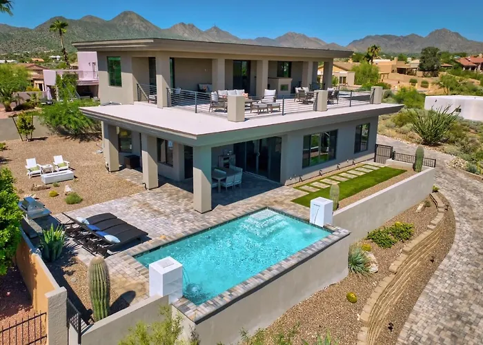Panoramic Mtn Views! Desert Home In Fountain Hills