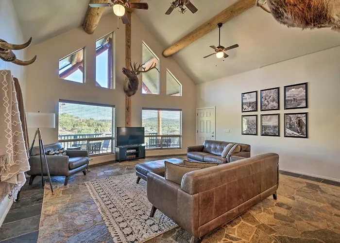 Mtn-View Gem W/ Fire Pit & Deck In Payson