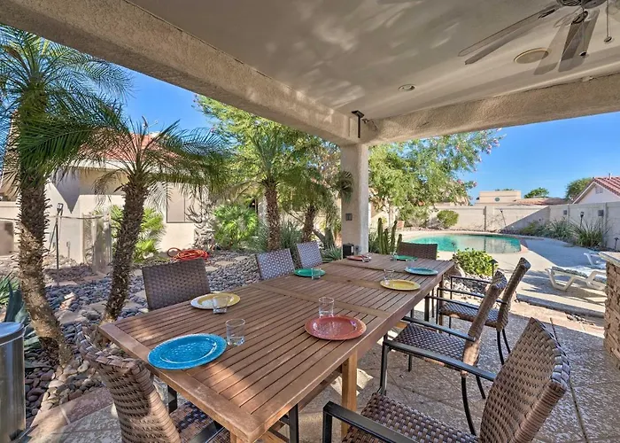 Pool & Game Room: Pet-Friendly Lake Havasu Gem