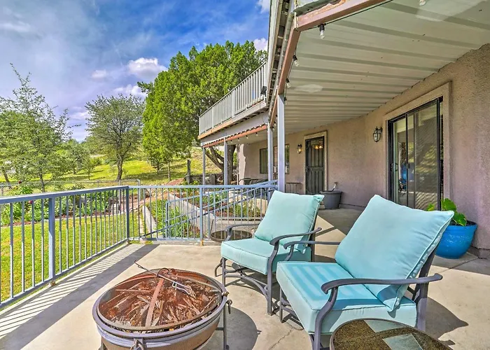 Peaceful Prescott Studio W/ Mountain Views!