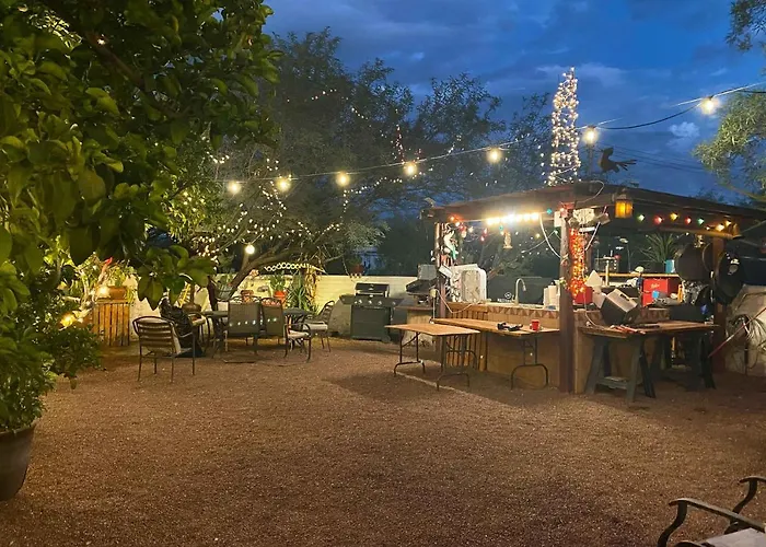 5 Mi To Dtwn: Tuscon Escape W/ Yard & Patio!
