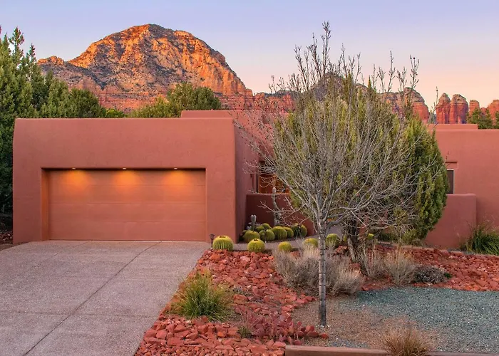 Luxury Sedona Living: Remodeled W/ Red Rock Views!