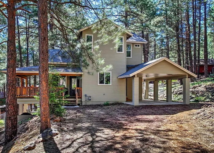 Flagstaff Family Retreat W/ Patio & Mountain Views
