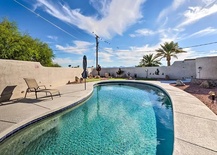 Hot Tub & Lake Views: Lake Havasu City Oasis