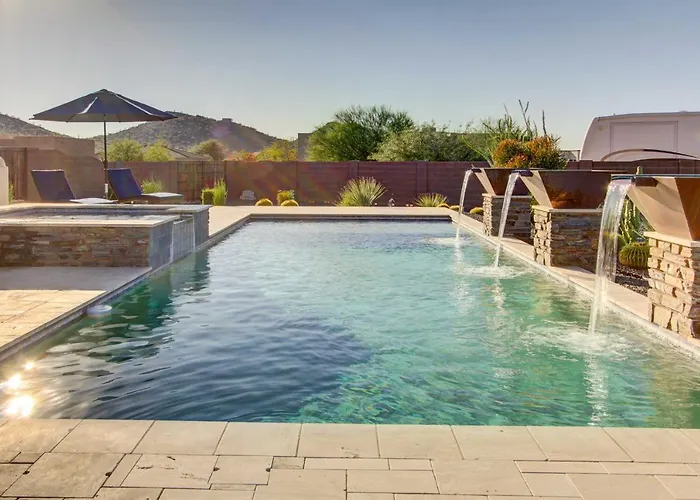 Private Pool! Oasis-Like Group Getaway In Phoenix