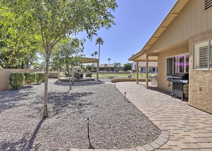 Stunning Sun Lakes Home W/ Beautiful Lake Views!