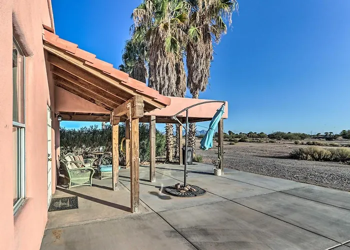 Eloy Desert Oasis W/ Courtyard & Pool Access!