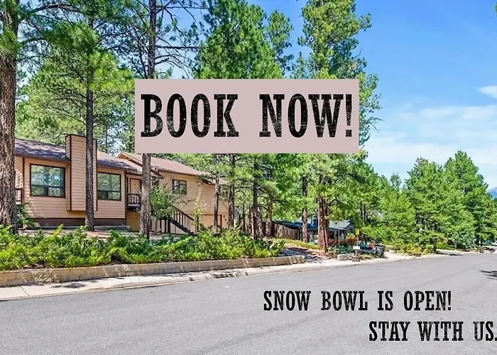 Kathys Cabin, King Bed, Hot Tub, Near-Nau & Downtown Attractions, Perfect Year-Round Mountain Getaway