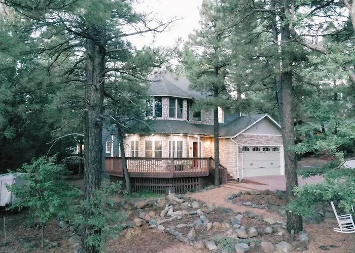 Relaxingrejuvenating 4Br 3 And Half Ba Cabin Munds Park