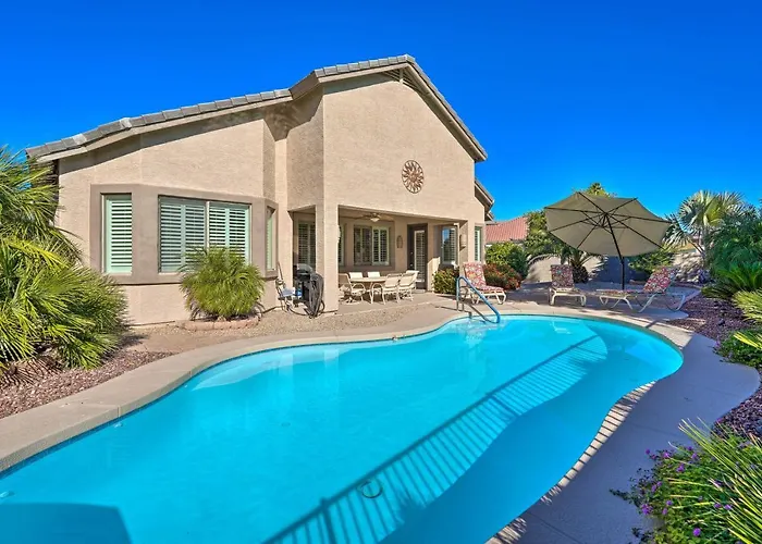 Play Pool, Grill Out! Group-Friendly Glendale Home