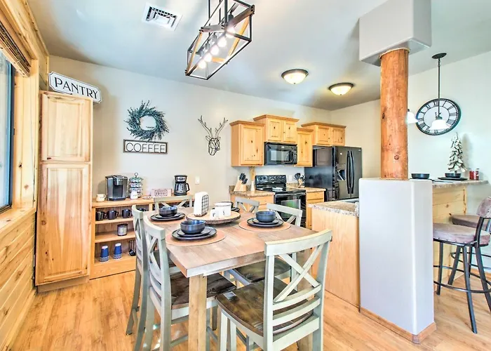 2 Mi To Fool Hollow Lake Rustic Show Low Condo
