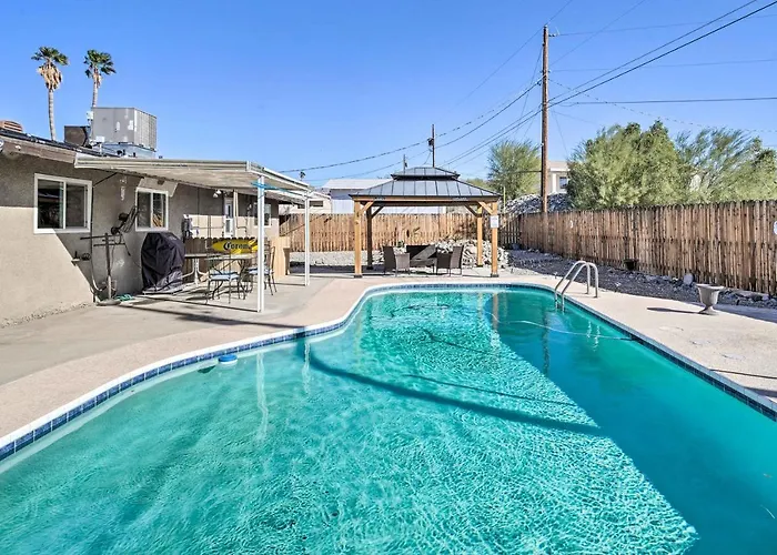5 Mi To Marina: Lake Havasu City Home W/ Pool!