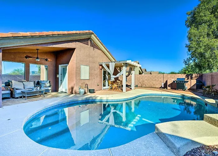 Close To Golf & Hikes! Goodyear Retreat W/ Pool