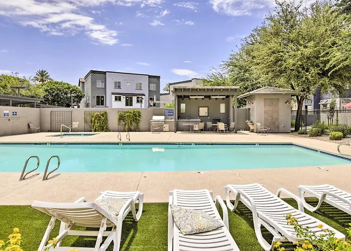 6 Mi To Dtwn Chandler Newly Built Townhome