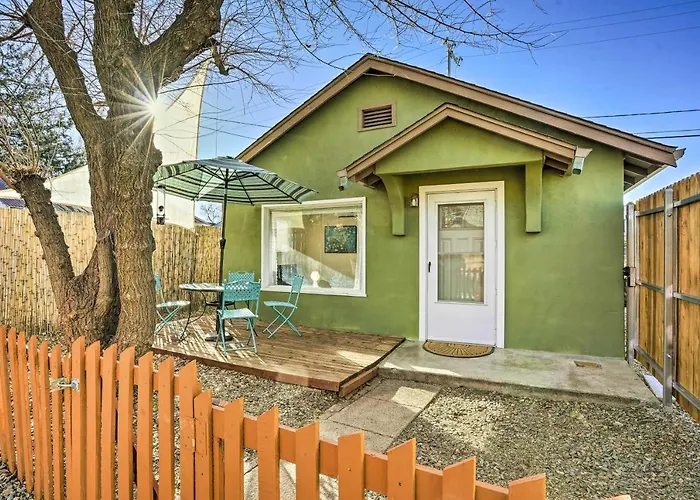 Vibrant Prescott Cottage With Private Backyard!