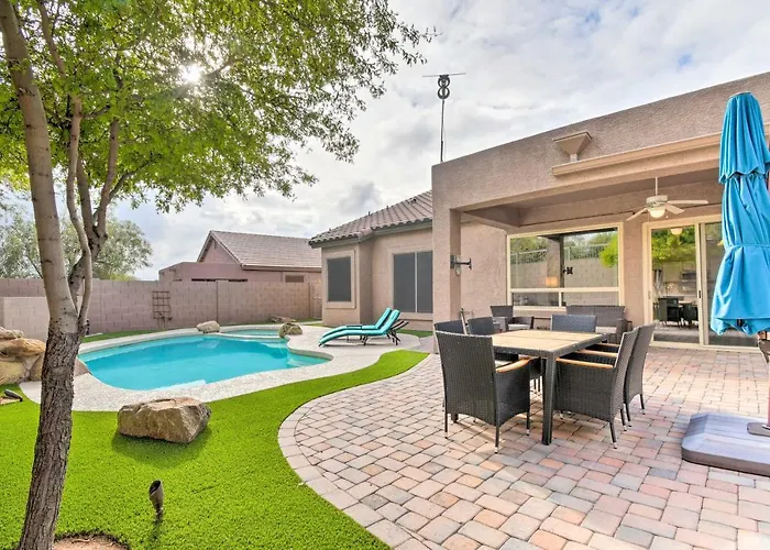 Private Pool & Community Perks: Mesa Home!