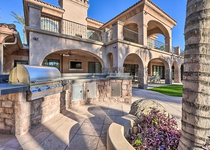 Outdoor Oasis, Games! Paradise Valley Group Villa