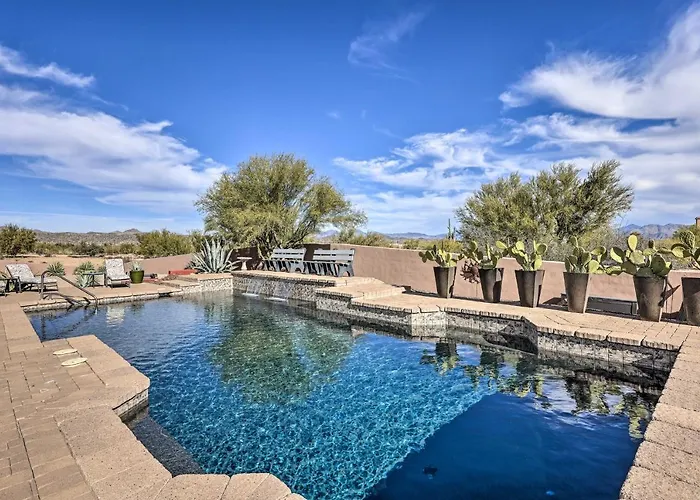 Backyard Oasis! Mtn-View Family Gem In Scottsdale